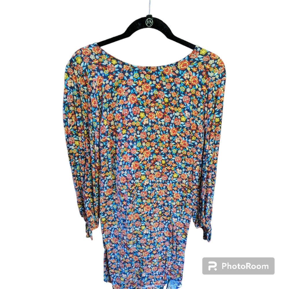 3/$15 Old Navy Colorful Floral Dress - Size Medium